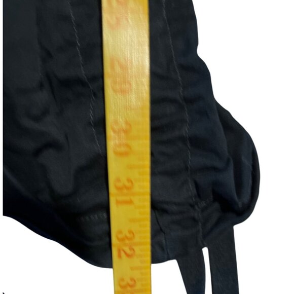 I.AM.GIA Black Cargo Pants XL Drawstring Low rise - Picture 7 of 8